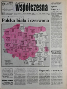 Gazeta Wsp&oacute;łczesna 1997, nr 101