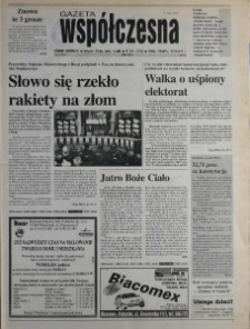 Gazeta Wsp&oacute;łczesna 1997, nr 102