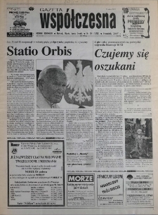 Gazeta Wsp&oacute;łczesna 1997, nr 104