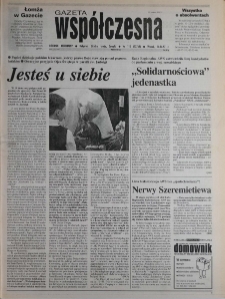 Gazeta Wsp&oacute;łczesna 1997, nr 110