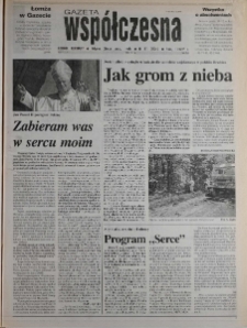 Gazeta Wsp&oacute;łczesna 1997, nr 111