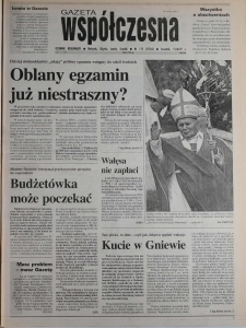 Gazeta Wsp&oacute;łczesna 1997, nr 112