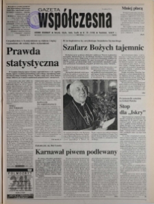 Gazeta Wsp&oacute;łczesna 1997, nr 114