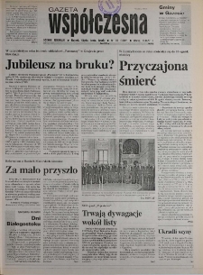 Gazeta Wsp&oacute;łczesna 1997, nr 115
