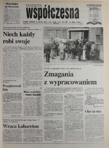 Gazeta Wsp&oacute;łczesna 1997, nr 120
