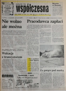 Gazeta Wsp&oacute;łczesna 1997, nr 126