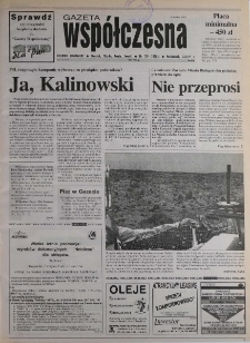 Gazeta Wsp&oacute;łczesna 1997, nr 129
