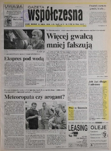 Gazeta Wsp&oacute;łczesna 1997, nr 130
