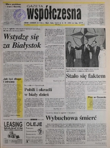 Gazeta Wsp&oacute;łczesna 1997, nr 131