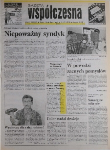 Gazeta Wsp&oacute;łczesna 1997, nr 137