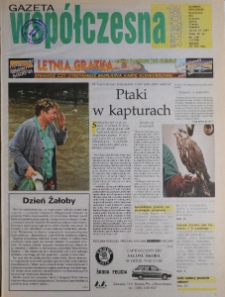 Gazeta Wsp&oacute;łczesna 1997, nr 138