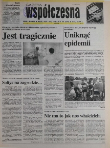 Gazeta Wsp&oacute;łczesna 1997, nr 140