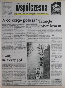 Gazeta Wsp&oacute;łczesna 1997, nr 142