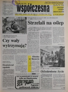 Gazeta Wsp&oacute;łczesna 1997, nr 145
