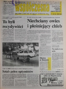 Gazeta Wsp&oacute;łczesna 1997, nr 146