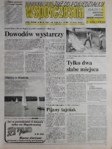 Gazeta Wsp&oacute;łczesna 1997, nr 147