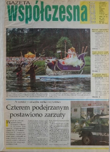 Gazeta Wsp&oacute;łczesna 1997, nr 148