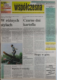 Gazeta Wsp&oacute;łczesna 1997, nr 149