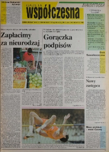 Gazeta Wsp&oacute;łczesna 1997, nr 152