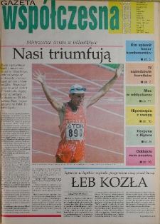 Gazeta Wsp&oacute;łczesna 1997, nr 153