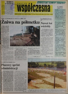 Gazeta Wsp&oacute;łczesna 1997, nr 159