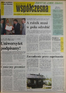 Gazeta Wsp&oacute;łczesna 1997, nr 160