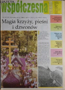 Gazeta Wsp&oacute;łczesna 1997, nr 162