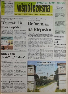 Gazeta Wsp&oacute;łczesna 1997, nr 166
