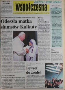 Gazeta Wsp&oacute;łczesna 1997, nr 173