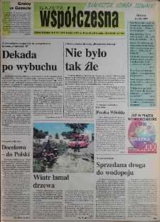 Gazeta Wsp&oacute;łczesna 1997, nr 175