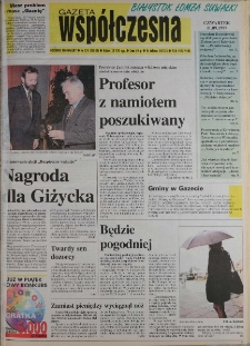 Gazeta Wsp&oacute;łczesna 1997, nr 176