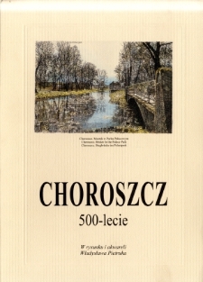 Choroszcz : 500-lecie w rysunkach i akwareli Władysława Pietruka