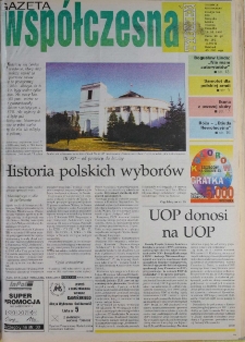 Gazeta Wsp&oacute;łczesna 1997, nr 182