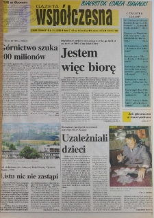 Gazeta Wsp&oacute;łczesna 1997, nr 191