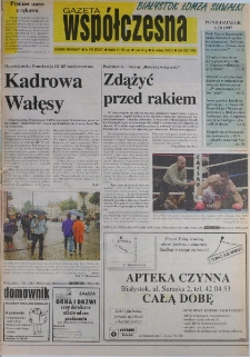Gazeta Wsp&oacute;łczesna 1997, nr 193