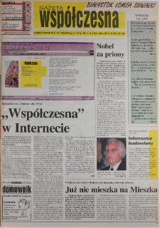 Gazeta Wsp&oacute;łczesna 1997, nr 194
