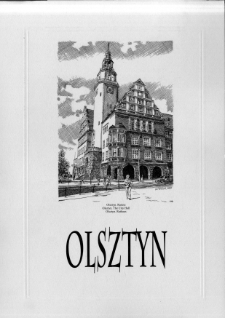 Olsztyn w rysunkach Władysława Pietruka