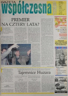 Gazeta Wsp&oacute;łczesna 1997, nr 202