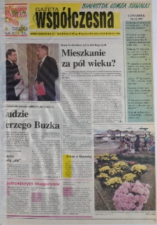 Gazeta Wsp&oacute;łczesna 1997, nr 211