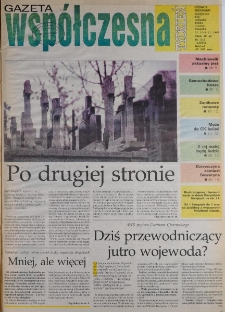 Gazeta Wsp&oacute;łczesna 1997, nr 212