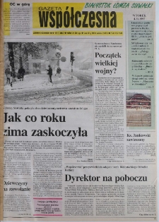 Gazeta Wsp&oacute;łczesna 1997, nr 214