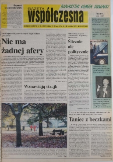 Gazeta Wsp&oacute;łczesna 1997, nr 215