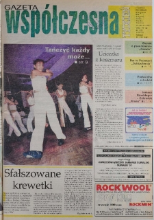 Gazeta Wsp&oacute;łczesna 1997, nr 221