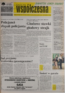 Gazeta Wsp&oacute;łczesna 1997, nr 222
