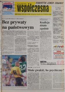 Gazeta Wsp&oacute;łczesna 1997, nr 223