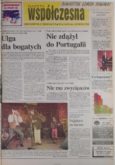 Gazeta Wsp&oacute;łczesna 1997, nr 227