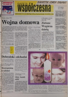 Gazeta Wsp&oacute;łczesna 1997, nr 228