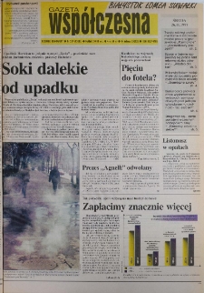 Gazeta Wsp&oacute;łczesna 1997, nr 229