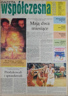 Gazeta Wsp&oacute;łczesna 1997, nr 231