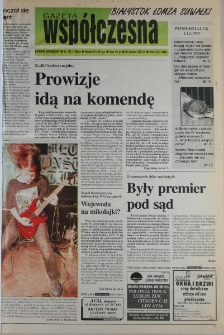 Gazeta Wsp&oacute;łczesna 1997, nr 232